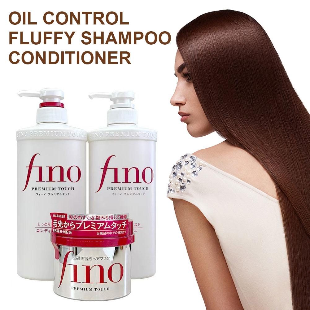Hair Care In Japan - Japoński zestaw do pielęgnacji włosów Fino: