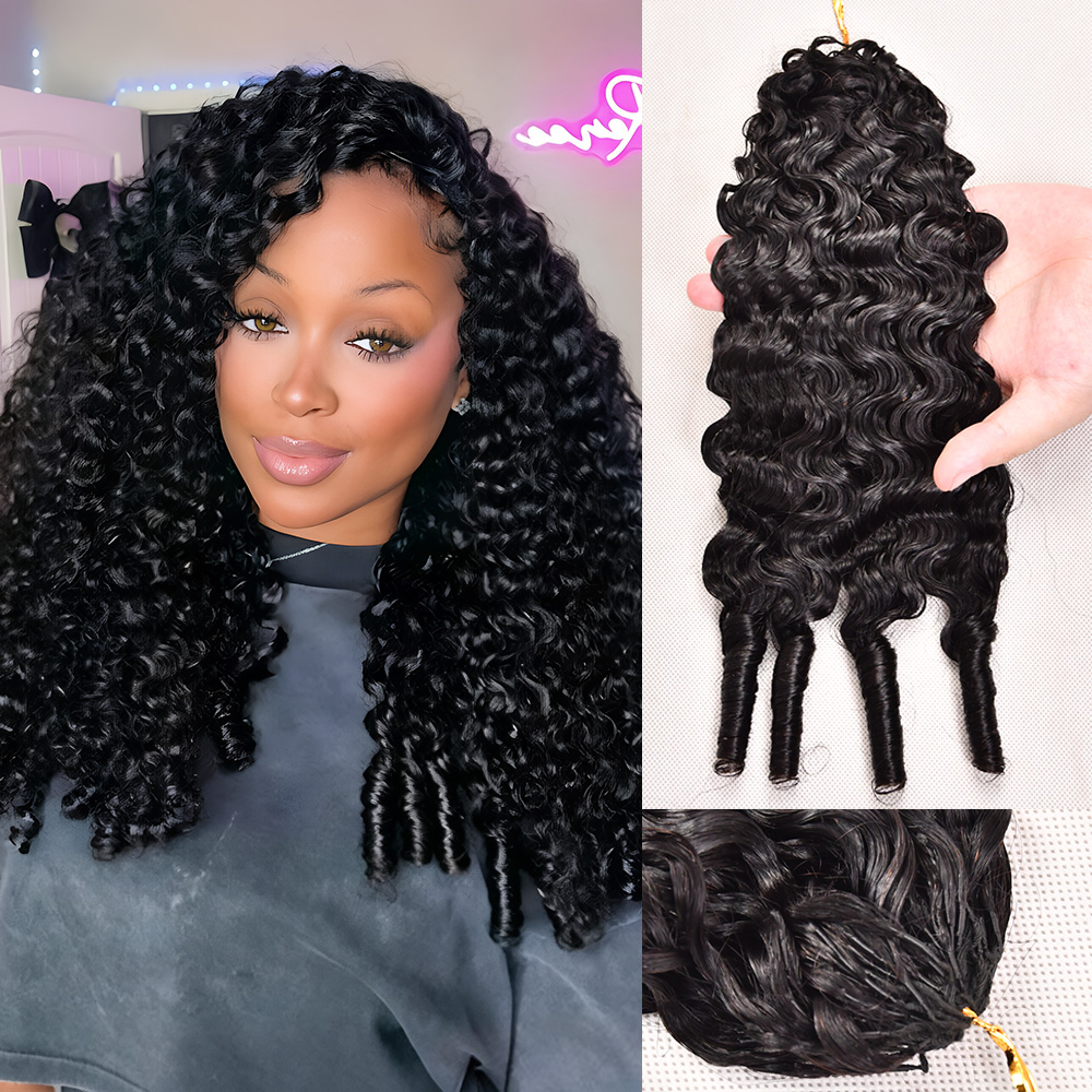 Hair Care For Wavy Hair - 14 16 18 cali Miracle Knots