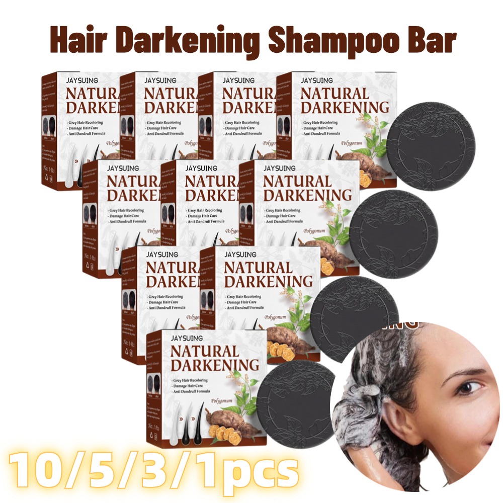 Hair Care Pantene - 1/3/5/10Pcs Szampon przyciemniający włosy Naturalna organiczna