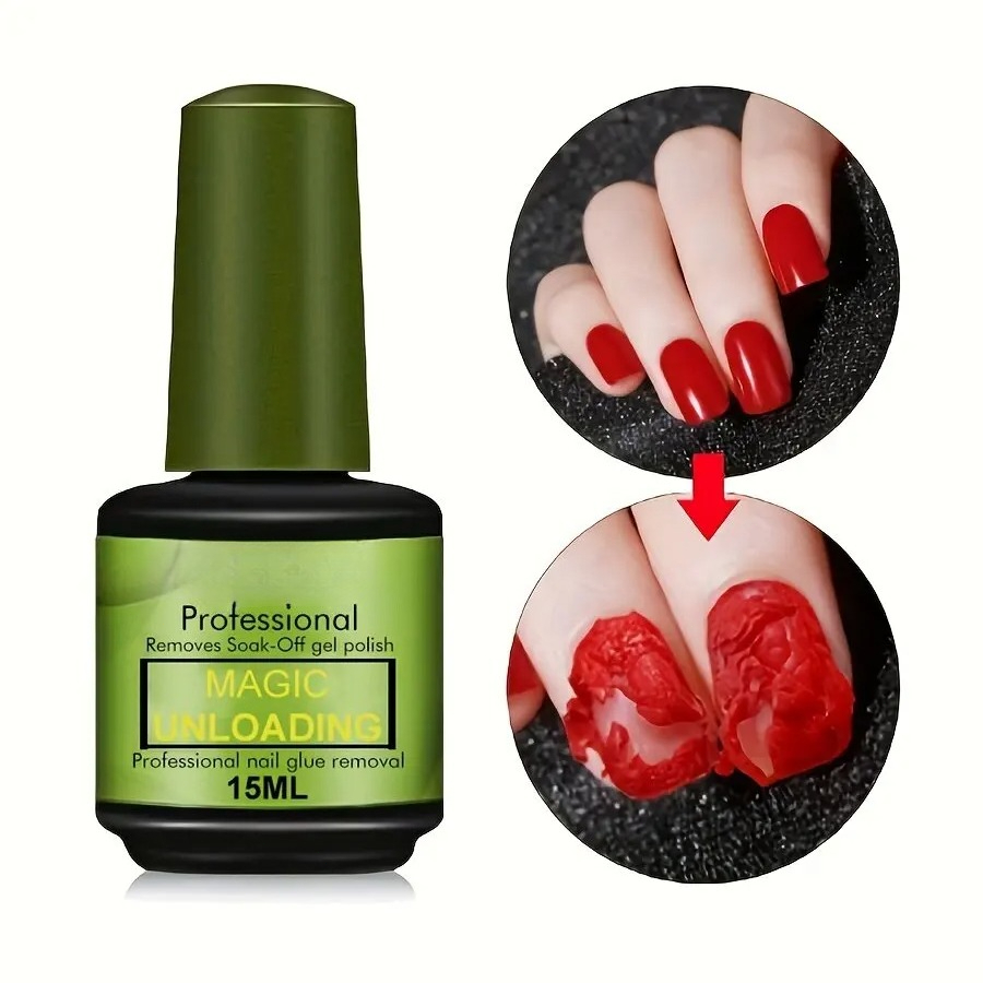 Hair Care Gel - 15ml Magiczny Klej do Paznokci Żel
