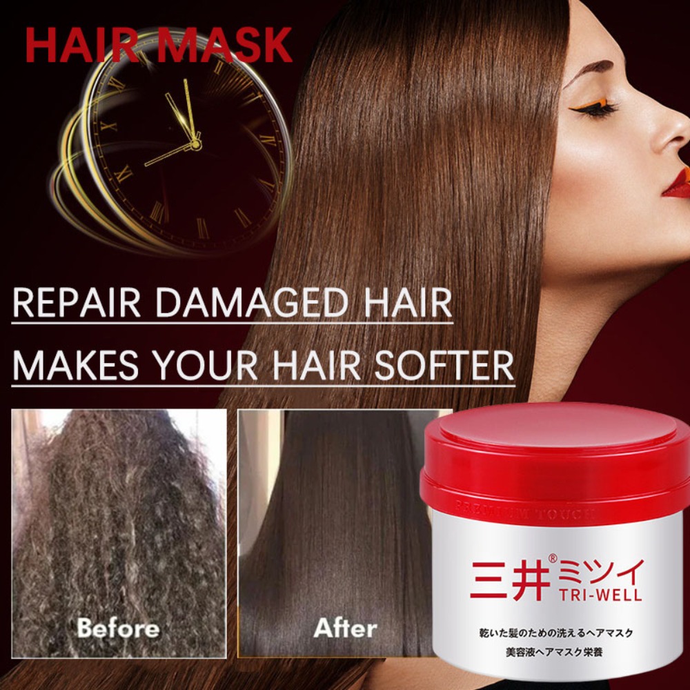 Hair Care In Japan - Oryginalna japońska maska do włosów Naprawa