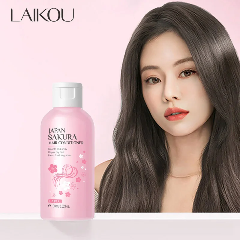 Hair Care In Japan - LAIKOU Japan Sakura Szampon lub odżywka