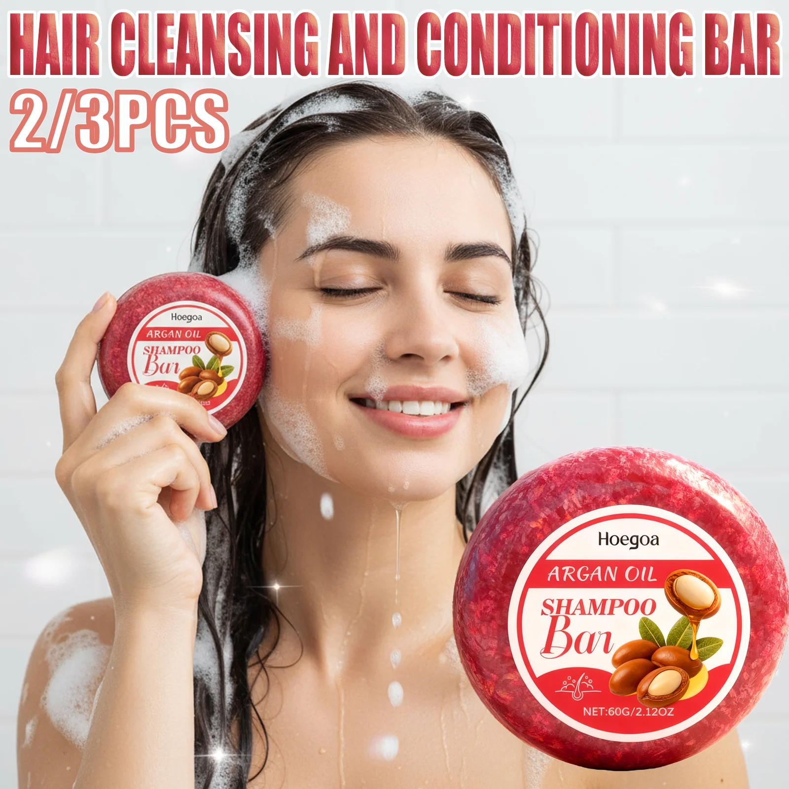 Hair Care Pantene - Szampon w kostce do każdego rodzaju
