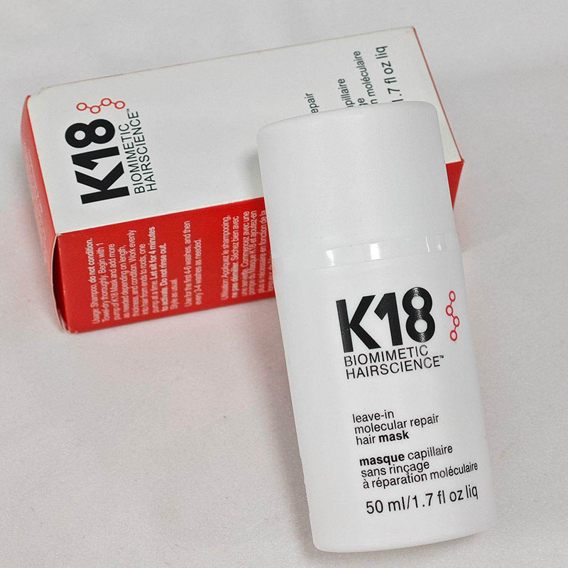 Caffeine Hair Serum - K18 50ml 150ml Bezoplachowa Molekularna Maska