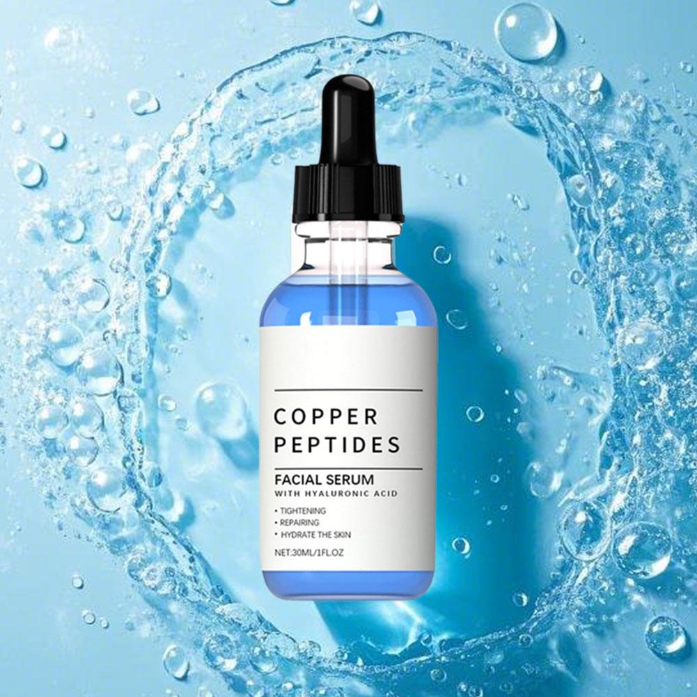 Caffeine Hair Serum - Serum z peptydami miedzi przeciwzmarszczkowe, antyoksydacyjne,