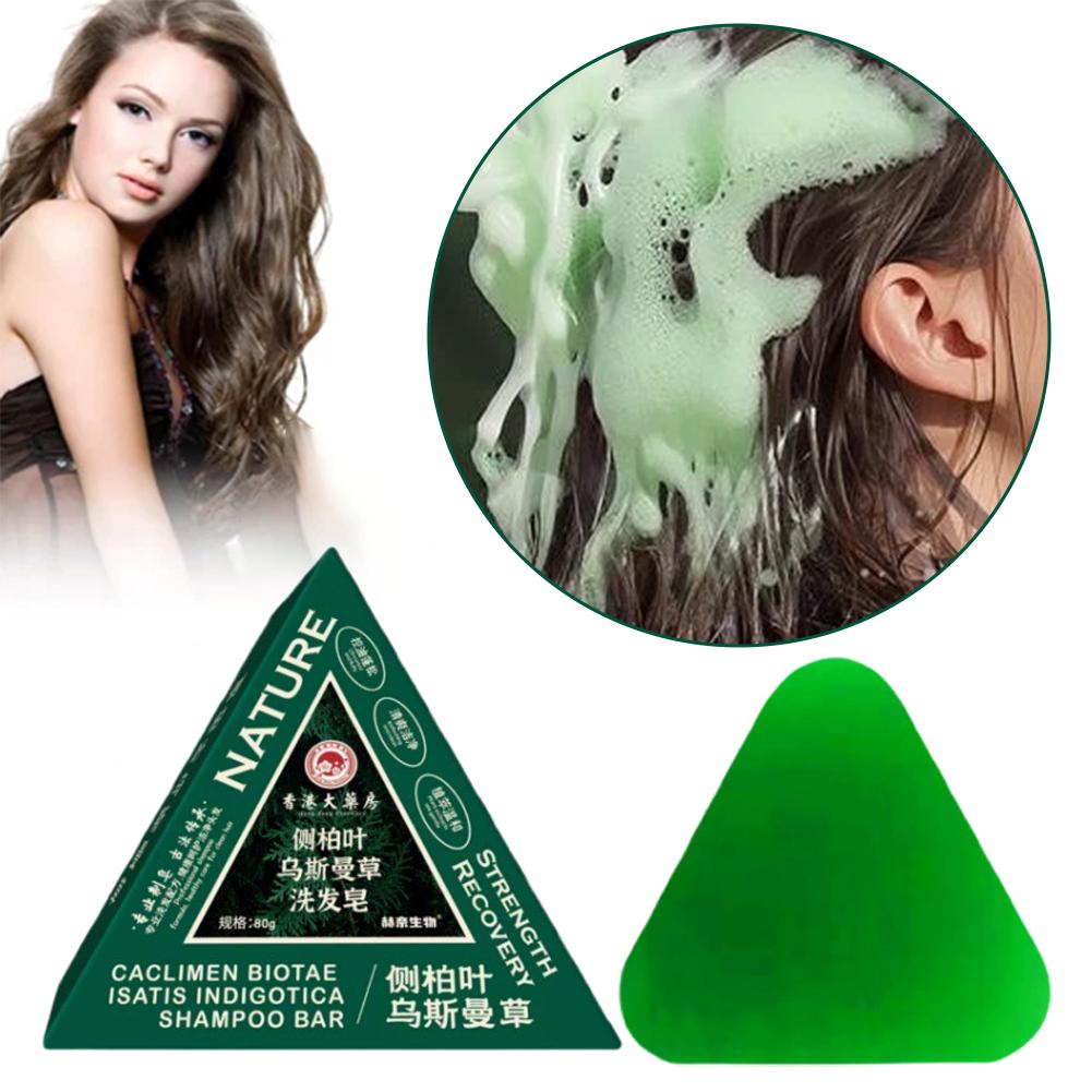 Hair Care Herbal - Szampon w kostce Usmanthus Sinensis, ziołowy