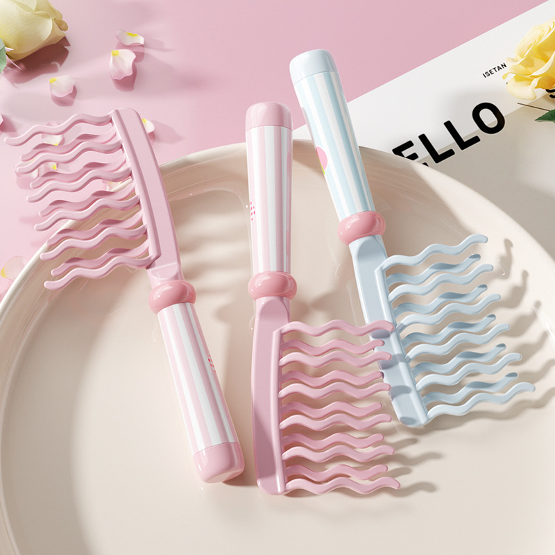 Hair Care For Wavy Hair - Grzebień do stylizacji włosów z podwójnym