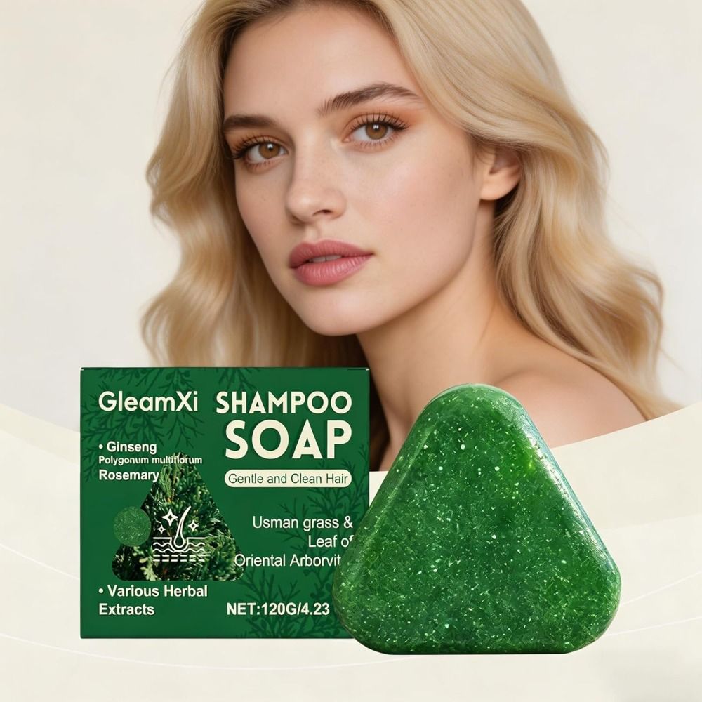 Hair Care Pantene - Koreański szampon w kostce z rozmarynem