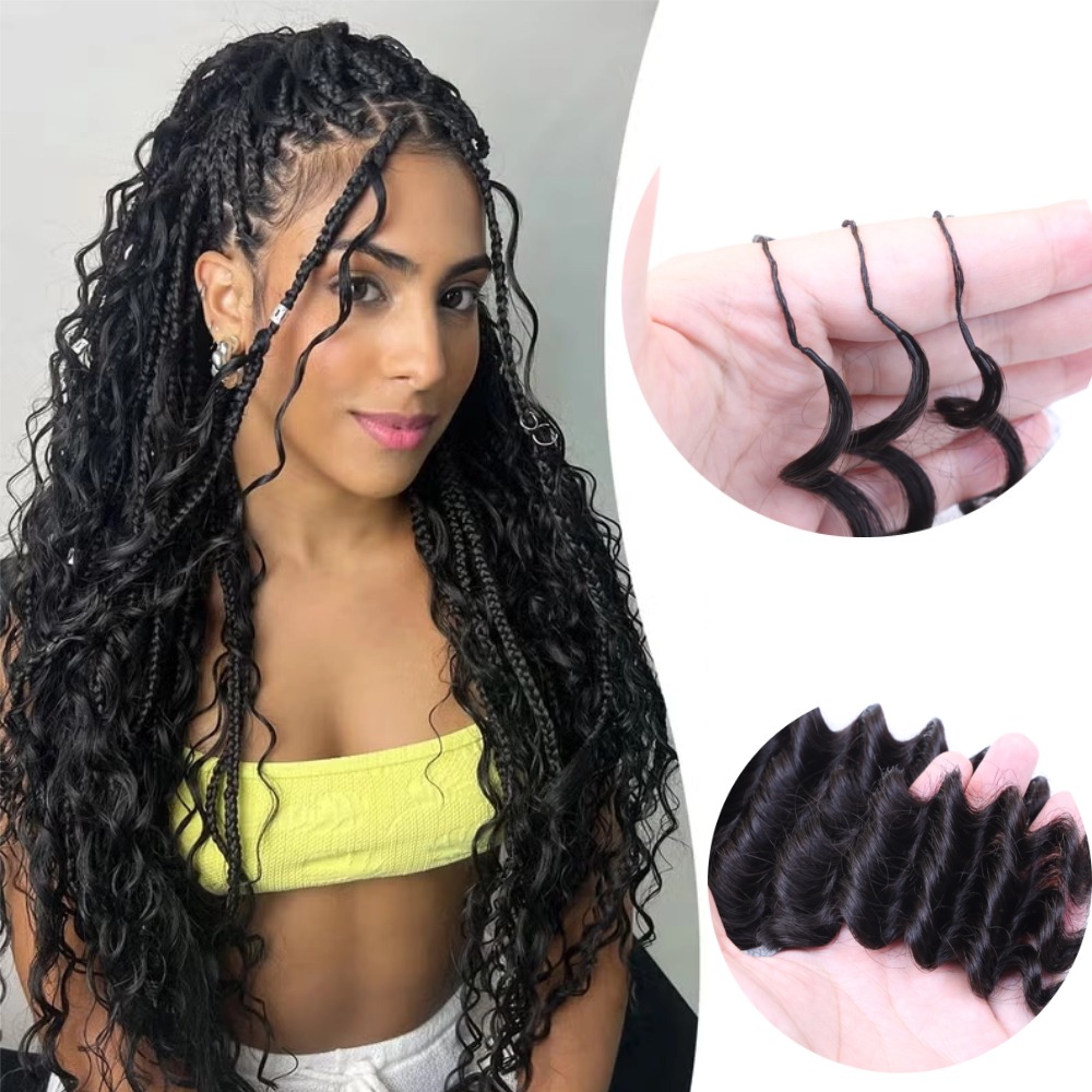 Hair Care For Wavy Hair - 100% Ludzkie Włosy Miracle Knots Wstępnie