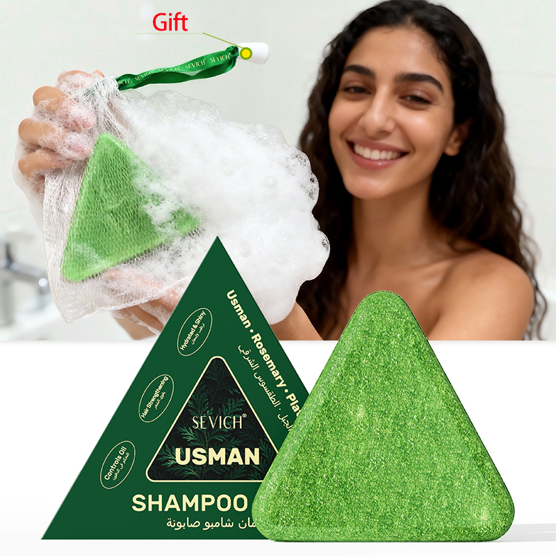 Hair Care Pantene - 120g Usman Grass Ręcznie Robiony Szampon