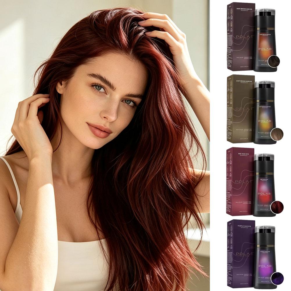 Szampon do farbowania włosów 3 – Hair Care Herbal recenzja i cena