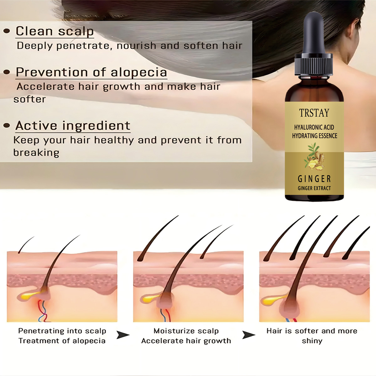 Serum na porost włosów zapobie – Caffeine Hair Serum recenzja i cena