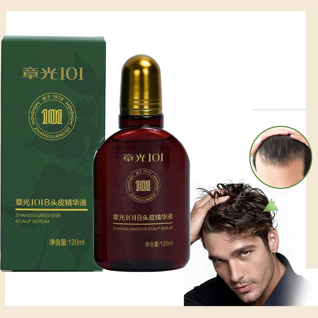 Zhang Guang 101 Ginseng Nouris – Hair Care Herbal recenzja i cena