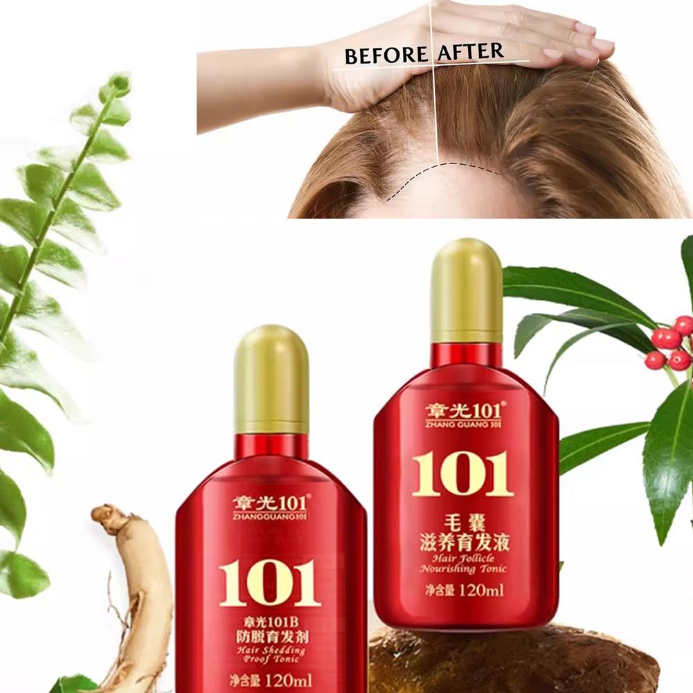 Zhang Guang 101 Ginseng Nouris – Hair Care Herbal recenzja i cena