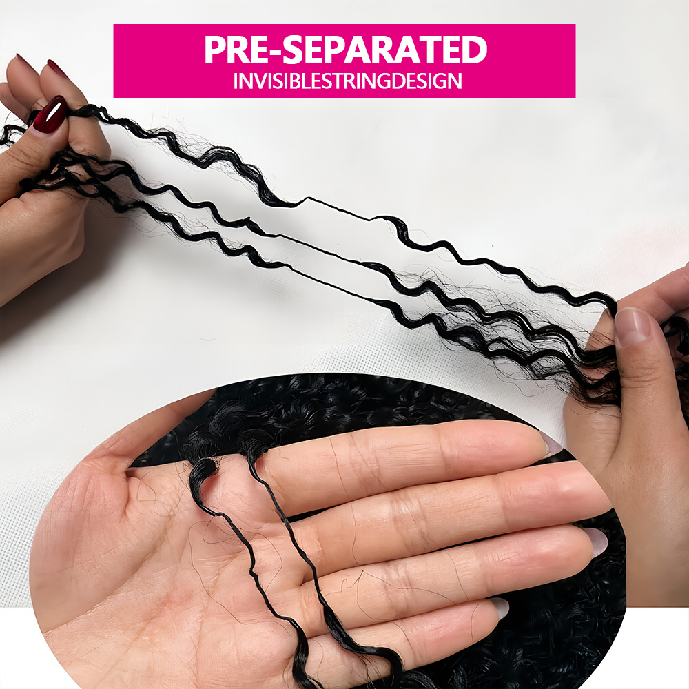 14 16 18 cali Miracle Knots Cr – Hair Care For Wavy Hair recenzja i cena