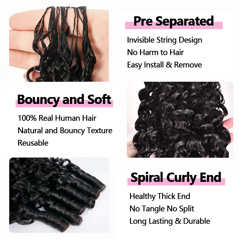 14 16 18 cali Miracle Knots Cr – Hair Care For Wavy Hair recenzja i cena