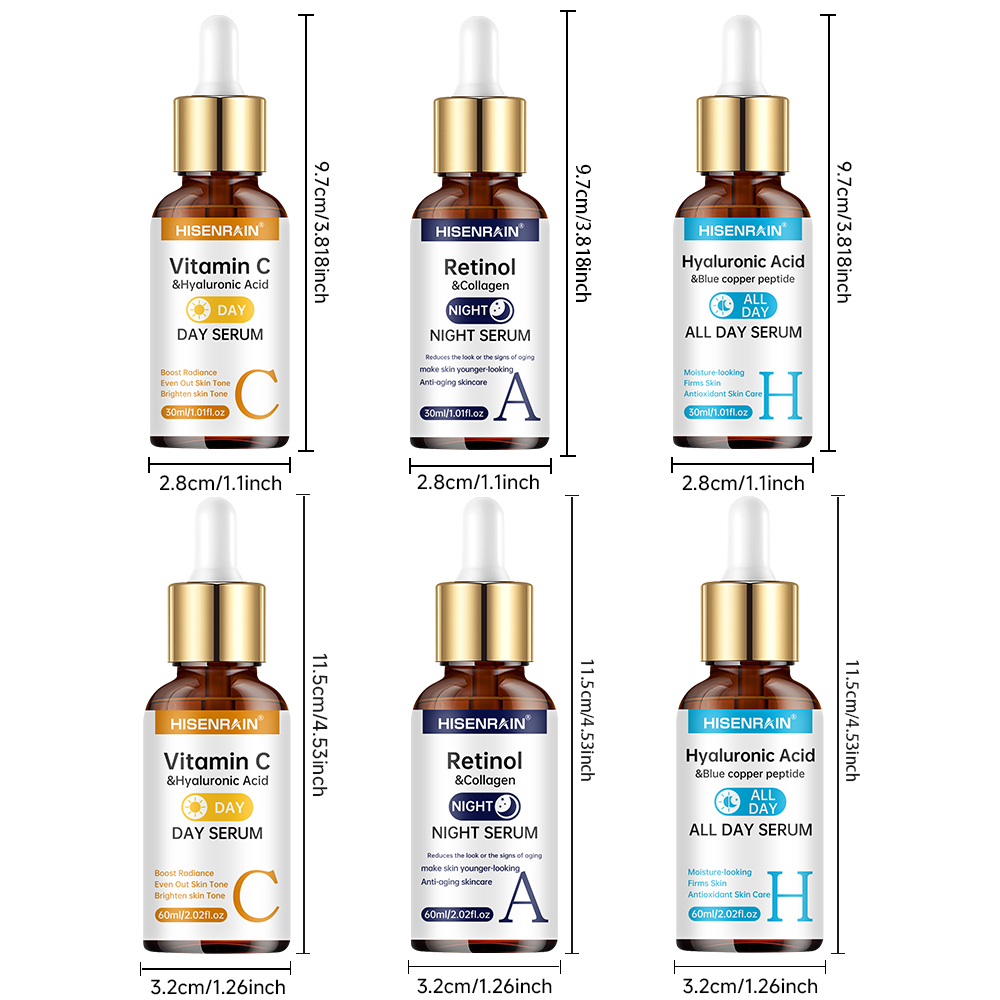 HISENRAIN Serum Duo z Witaminą – Caffeine Hair Serum recenzja i cena