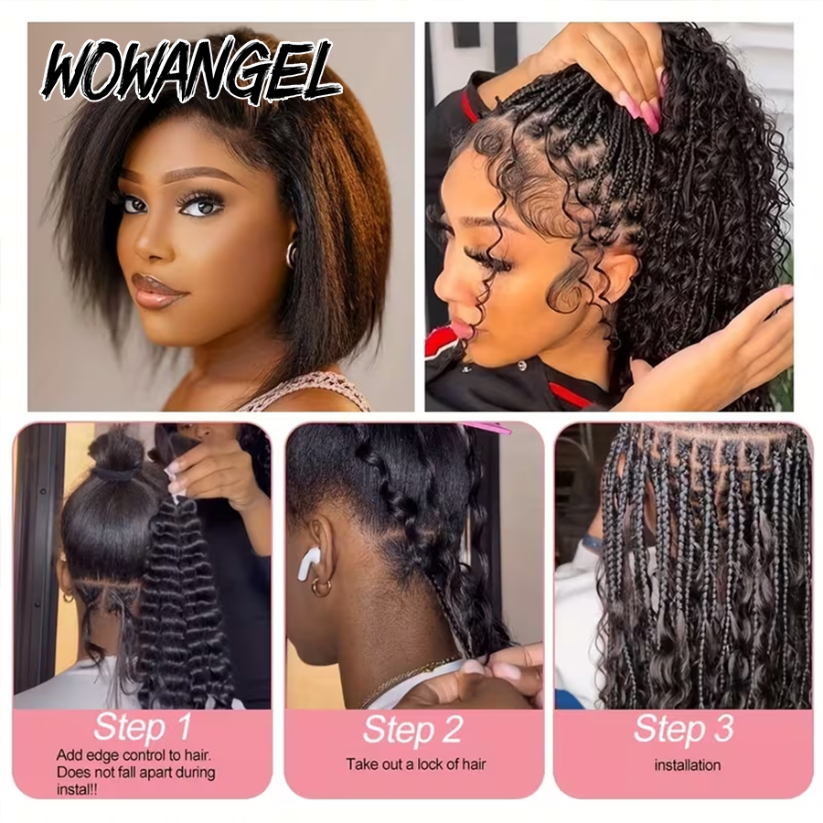 Włosy do warkoczy boho, natura – Hair Care For Wavy Hair recenzja i cena