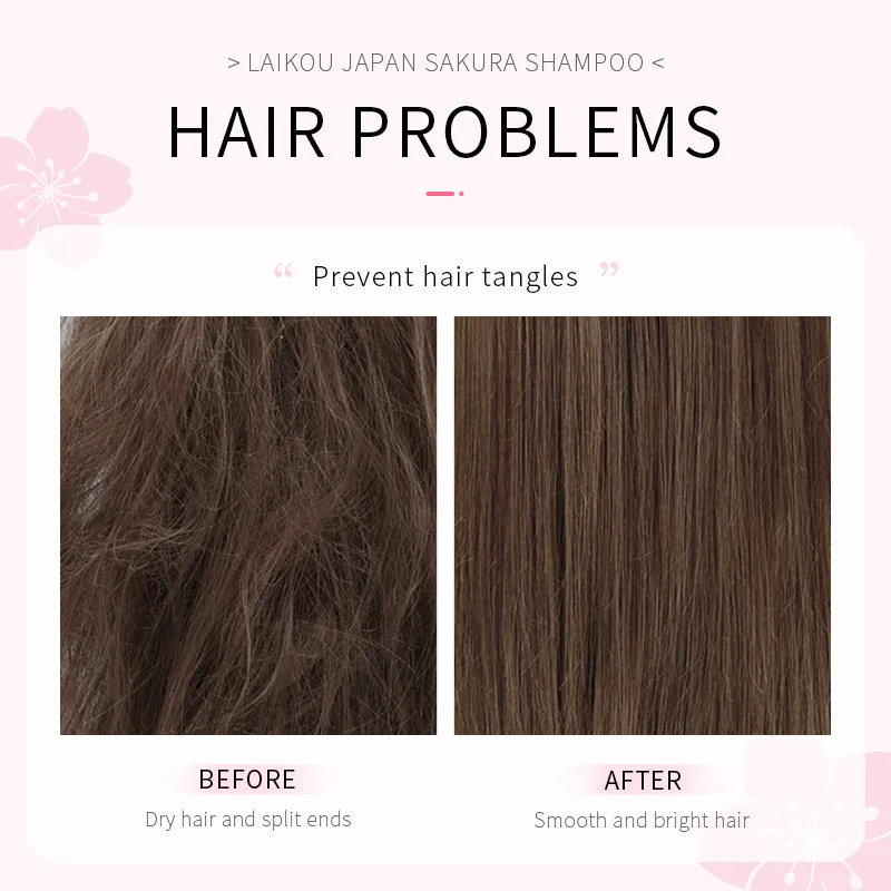 LAIKOU japonia Sakura szampon  – Hair Care In Japan recenzja i cena