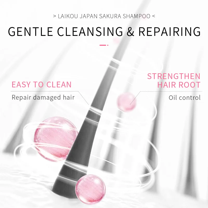 LAIKOU japonia Sakura szampon  – Hair Care In Japan recenzja i cena