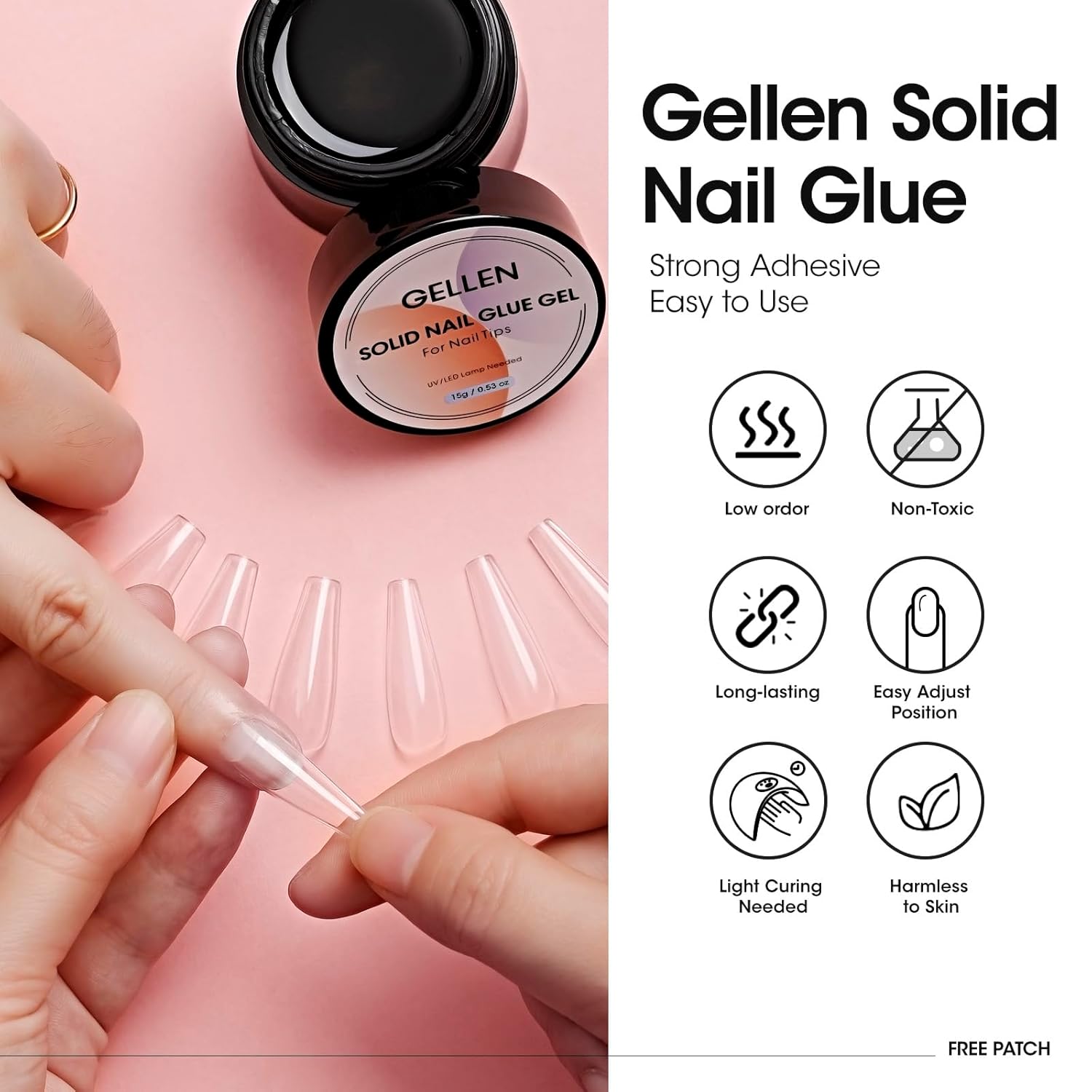 Żel do budowy paznokci GELLEN, – Hair Care Gel recenzja i cena