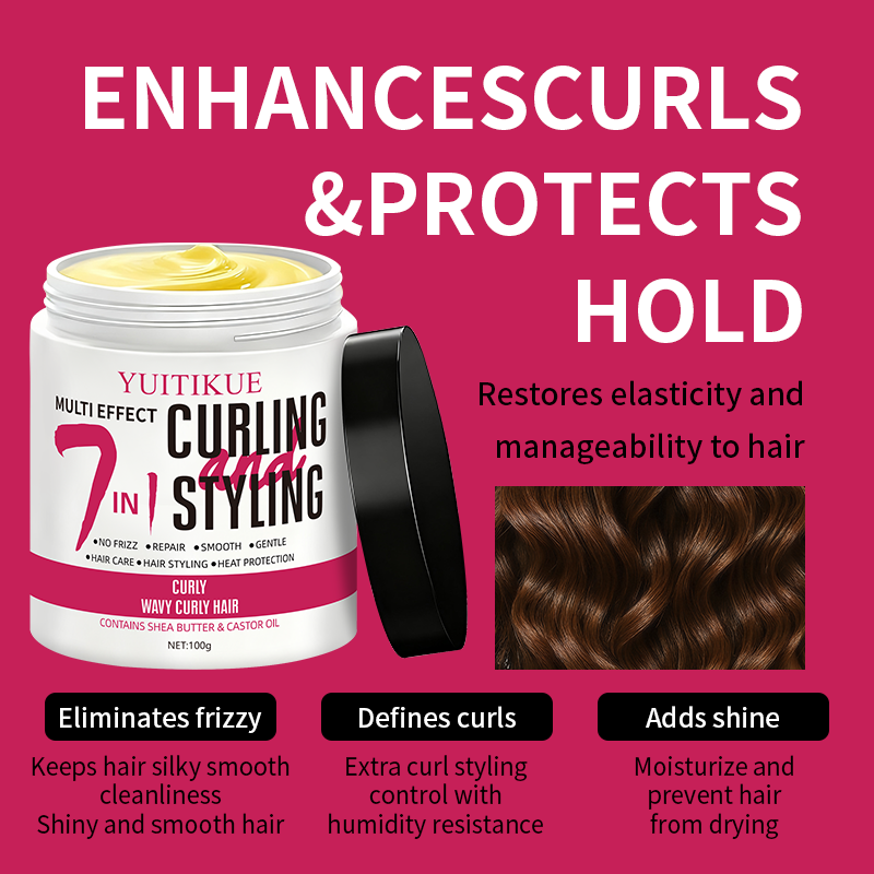YUITIKUE 7-w-1 Krem do styliza – Hair Care For Wavy Hair recenzja i cena