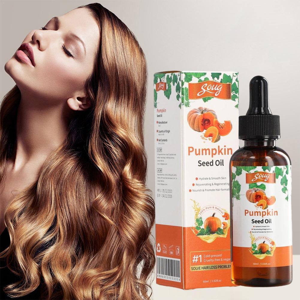 60ml Enhance Pumpkin Seed Oil  – Caffeine Hair Serum recenzja i cena