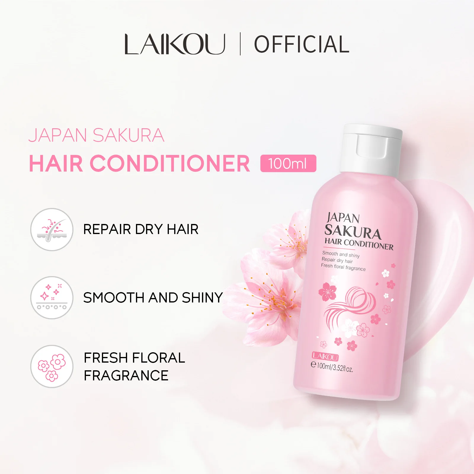 LAIKOU Japan Sakura Szampon lu – Hair Care In Japan recenzja i cena