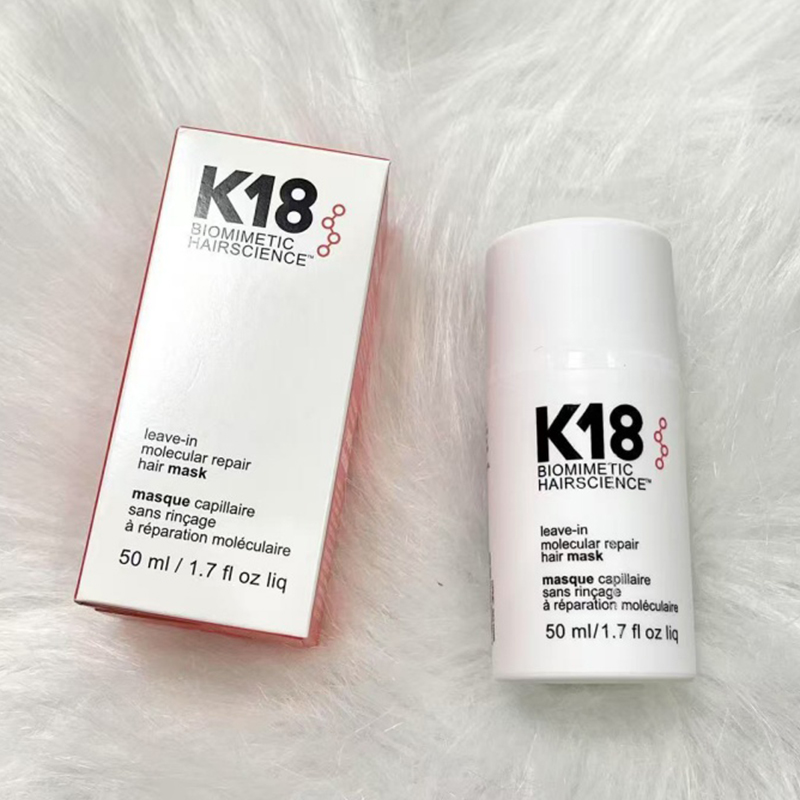 K18 50ml 150ml Bezoplachowa Mo – Caffeine Hair Serum recenzja i cena
