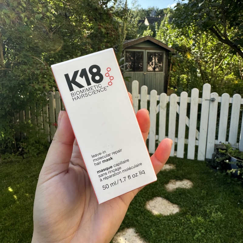 K18 50ml 150ml Bezoplachowa Mo – Caffeine Hair Serum recenzja i cena