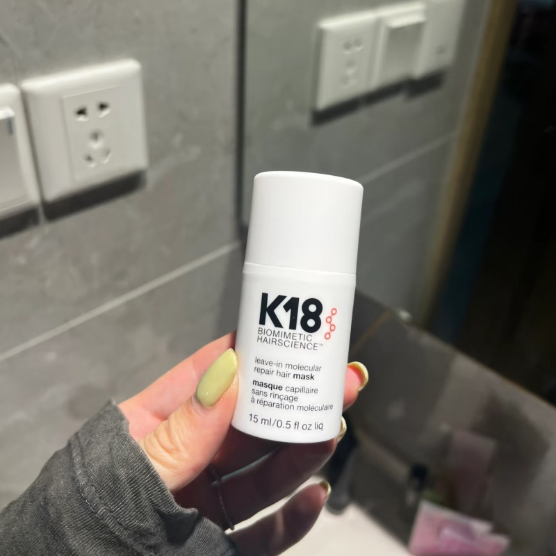 K18 50ml 150ml Bezoplachowa Mo – Caffeine Hair Serum recenzja i cena