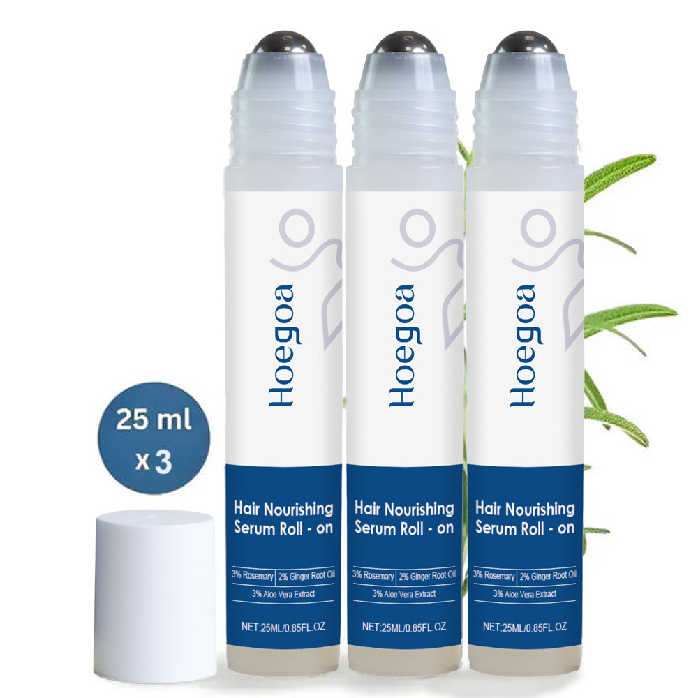 Roll-on serum z rozmarynem na  – Caffeine Hair Serum recenzja i cena