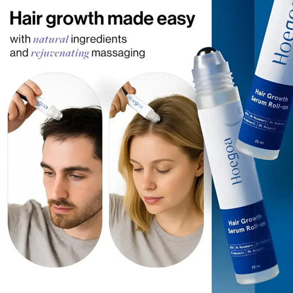 Roll-on serum z rozmarynem na  – Caffeine Hair Serum recenzja i cena