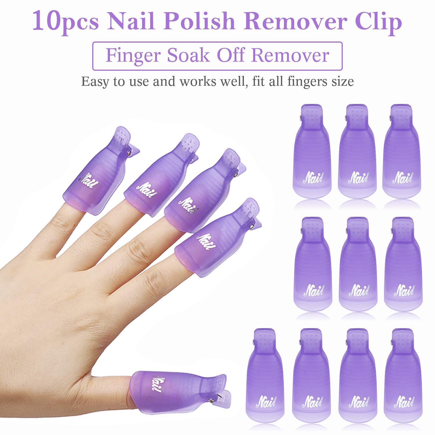 10 szt. Plastikowe klipsy do u – Hair Care Gel recenzja i cena