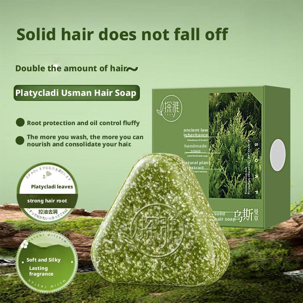 Naturalny szampon w kostce z l – Hair Care Herbal recenzja i cena