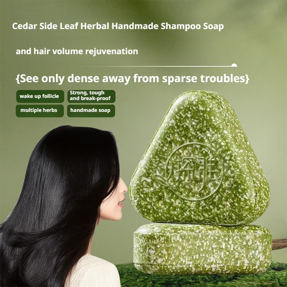 Naturalny szampon w kostce z l – Hair Care Herbal recenzja i cena