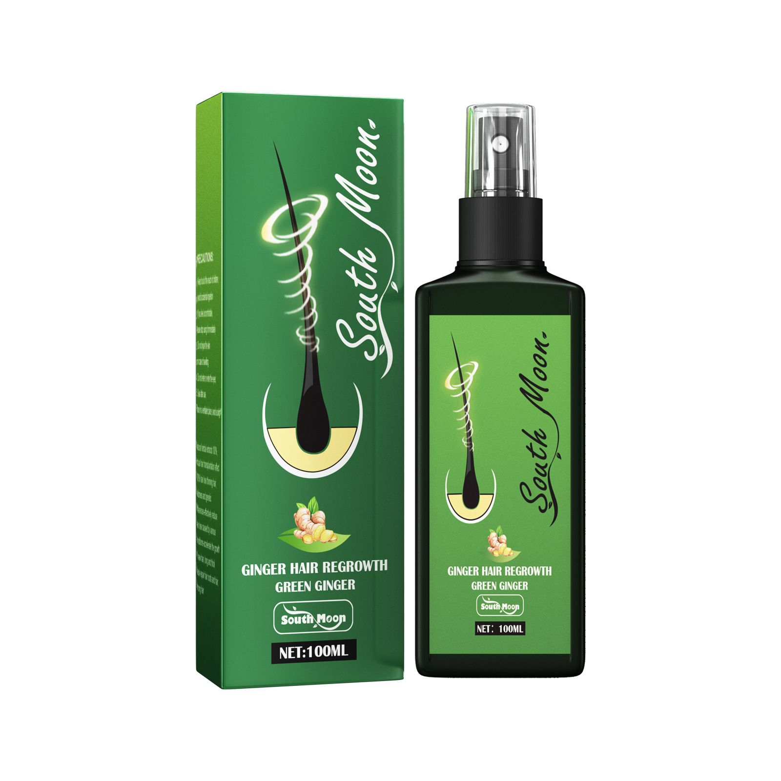 Spray na porost włosów z imbia – Hair Care Herbal recenzja i cena