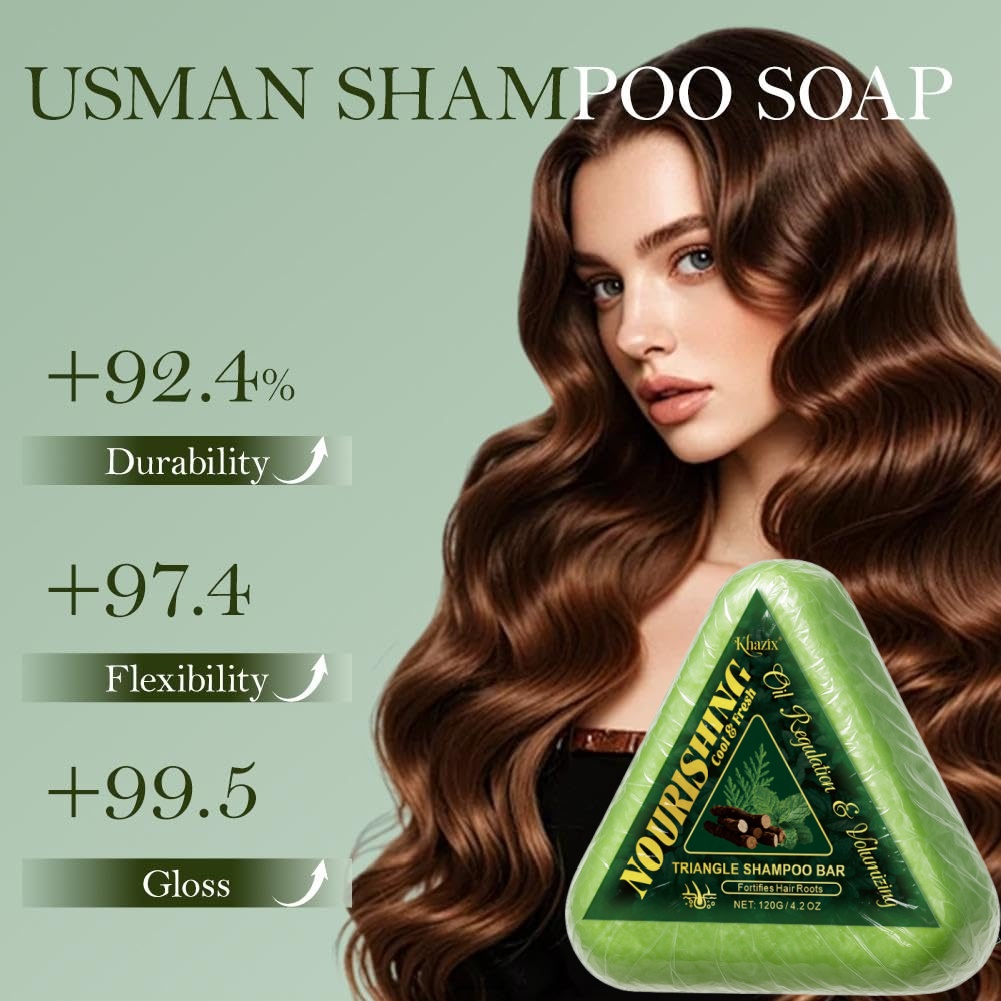 Szampon w kostce Green Triangl – Hair Care Herbal recenzja i cena