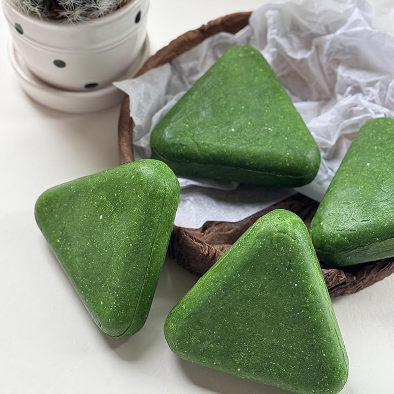 Szampon w kostce Green Triangl – Hair Care Herbal recenzja i cena