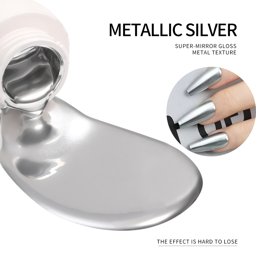 5ml Srebrny Złoty Metaliczny L – Hair Care Gel recenzja i cena
