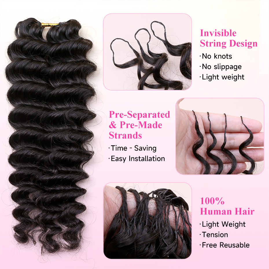 Włosy do szydełkowania Deep Wa – Hair Care For Wavy Hair recenzja i cena