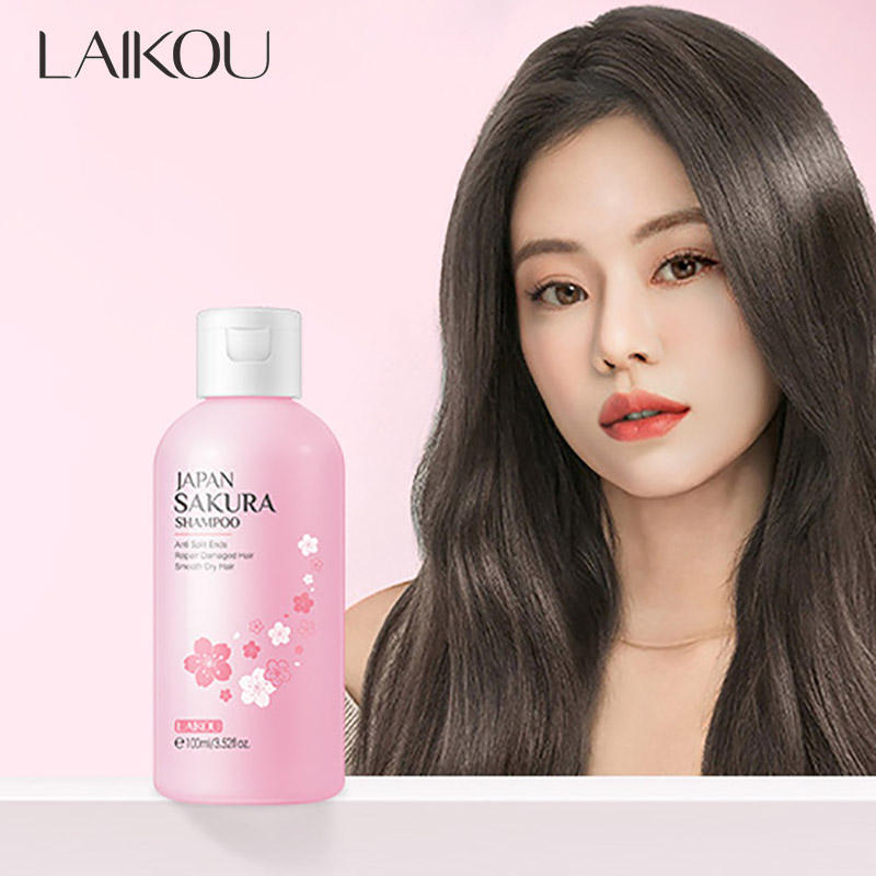 LAIKOU japonia Sakura szampon  – Hair Care In Japan recenzja i cena