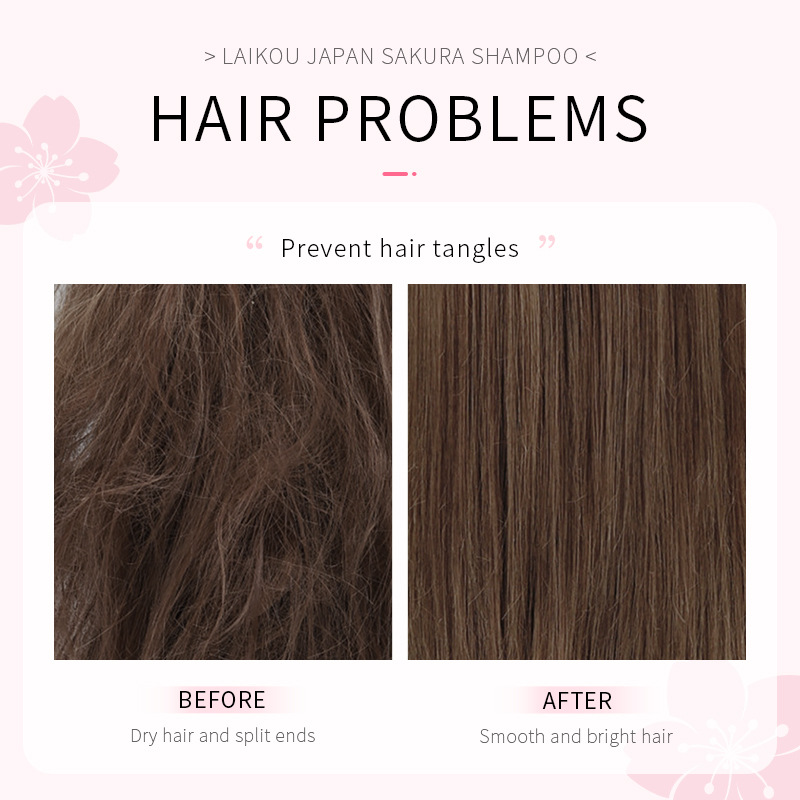 LAIKOU japonia Sakura szampon  – Hair Care In Japan recenzja i cena