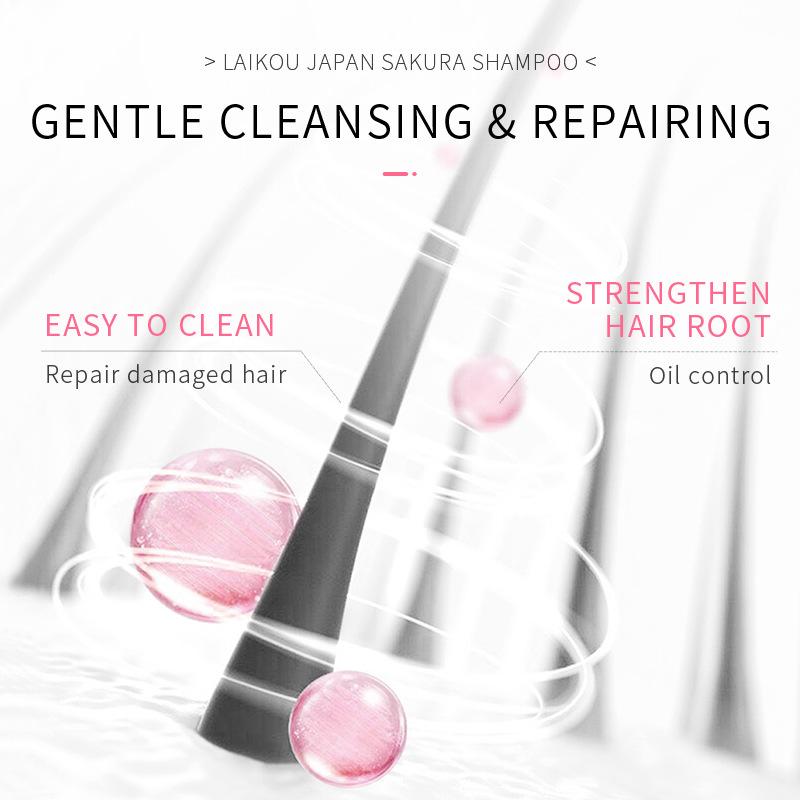 LAIKOU japonia Sakura szampon  – Hair Care In Japan recenzja i cena