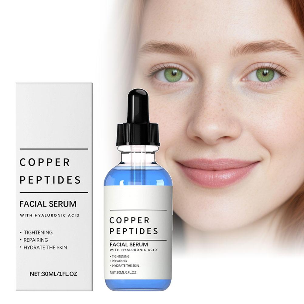 Serum z peptydami miedzi przec – Caffeine Hair Serum recenzja i cena