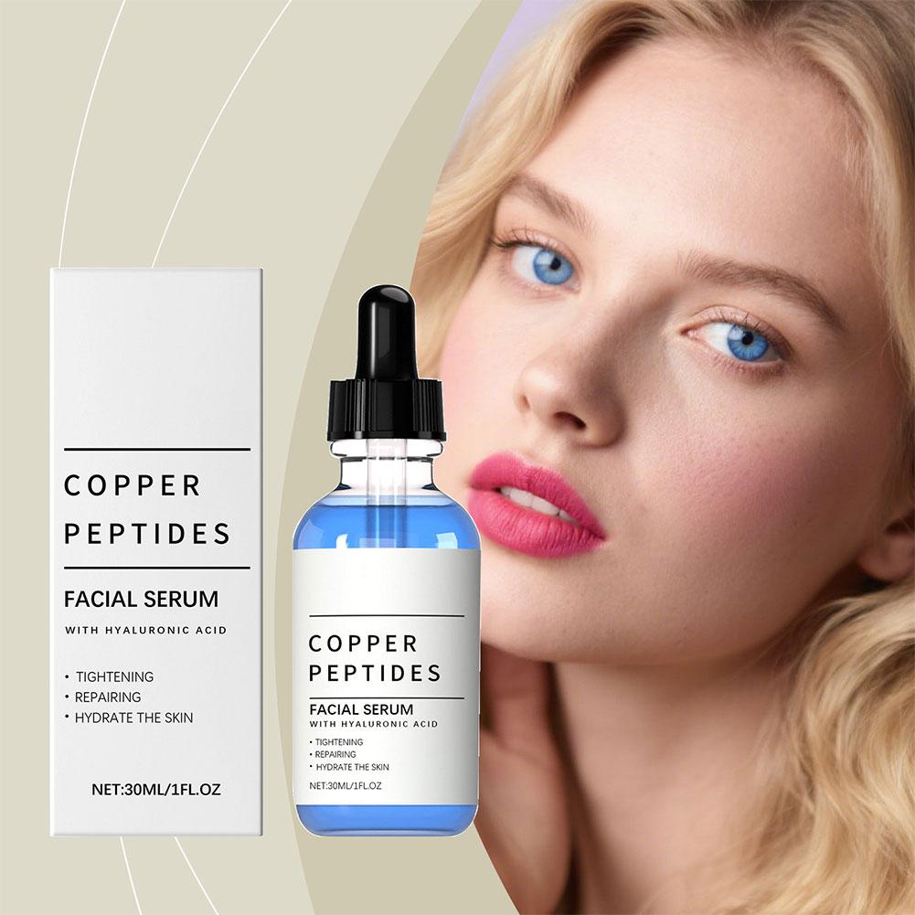 Serum z peptydami miedzi przec – Caffeine Hair Serum recenzja i cena