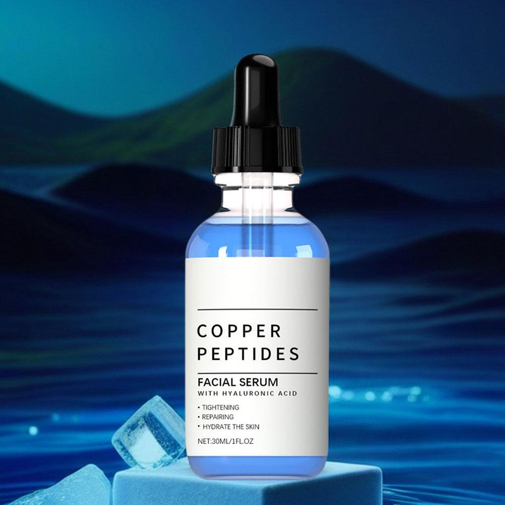 Serum z peptydami miedzi przec – Caffeine Hair Serum recenzja i cena