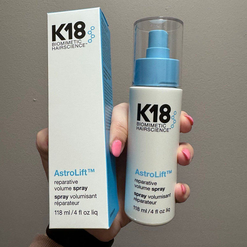 K18 118ML AstroLift Molekularn – Caffeine Hair Serum recenzja i cena