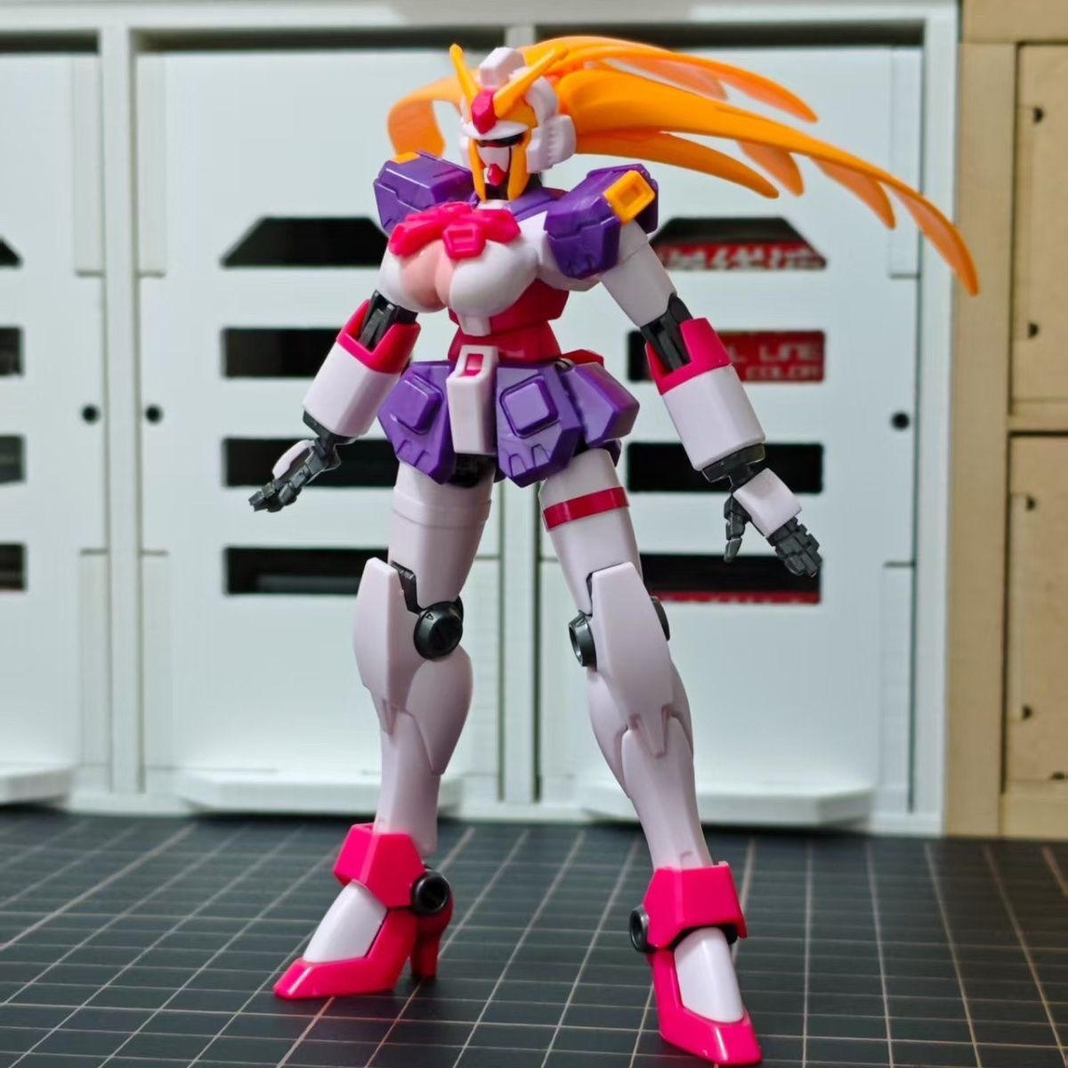 HG 1/144 GF13-050NSW Nobel Gun – Hair Care In Japan recenzja i cena