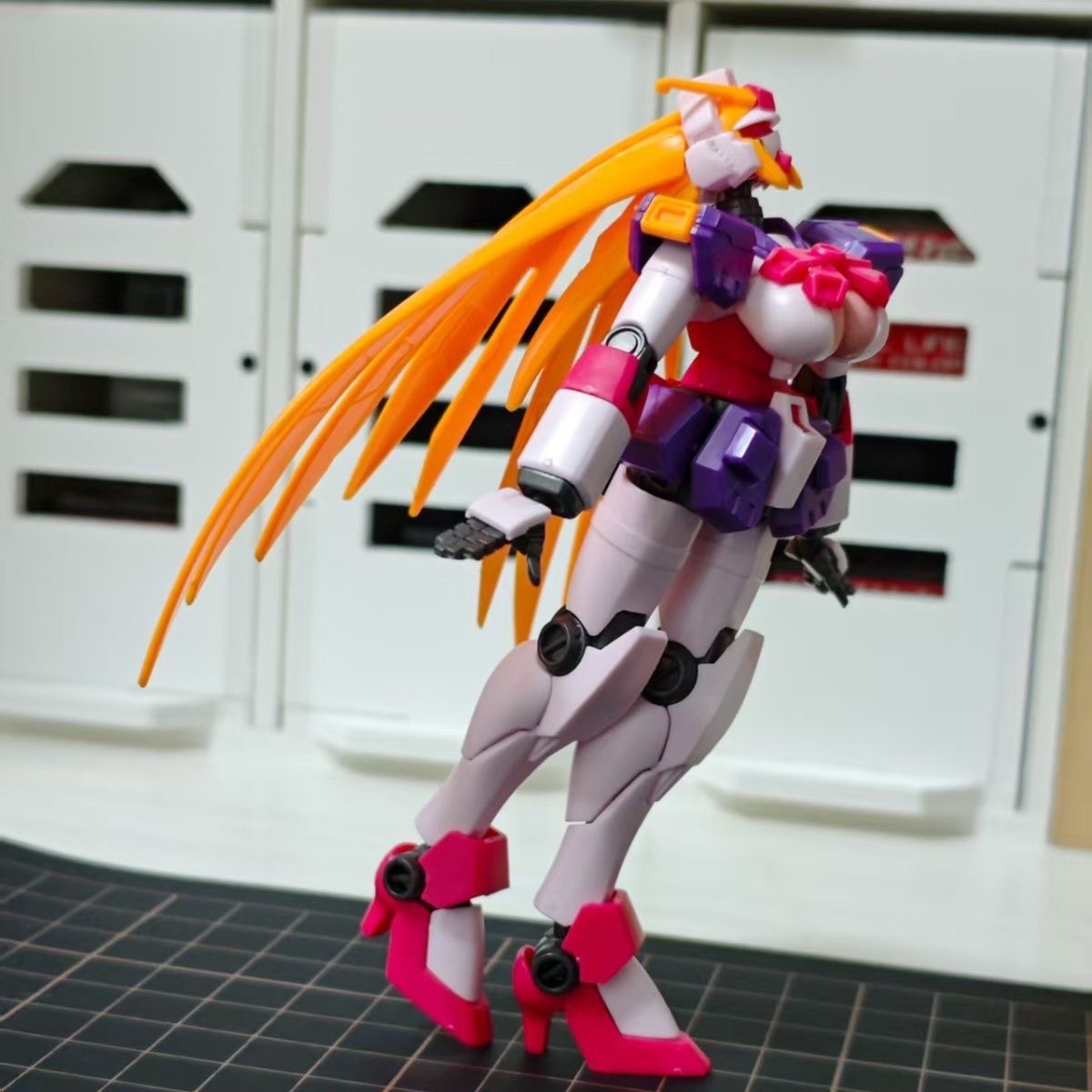 HG 1/144 GF13-050NSW Nobel Gun – Hair Care In Japan recenzja i cena